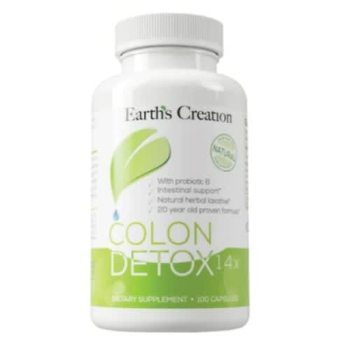 Colon Detox 14x -100Capsules