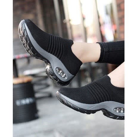 Cushion Walking Sock Sneakers