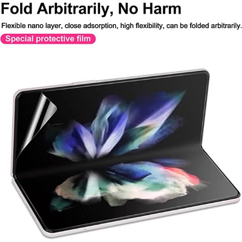 Screen Protector Tempered Glass For Samsung Galaxy Z Fold 3 5g