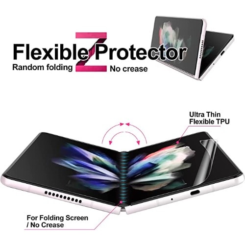 Screen Protector Tempered Glass For Samsung Galaxy Z Fold 3 5g