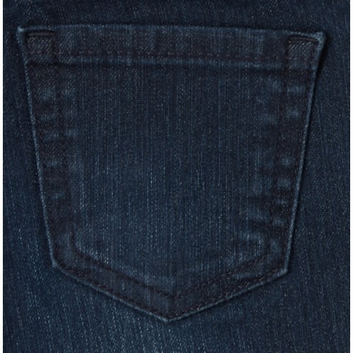 Girls Basic Skinny Jeans- Dkstry Blue Wash