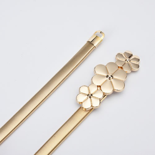 Gold Flower Belt