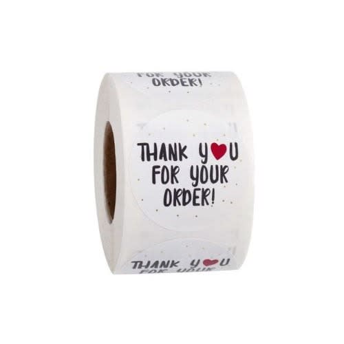 Thank You Sticker Roll