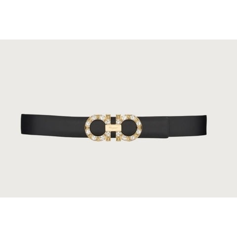 Designed Buckle Ladies Belt