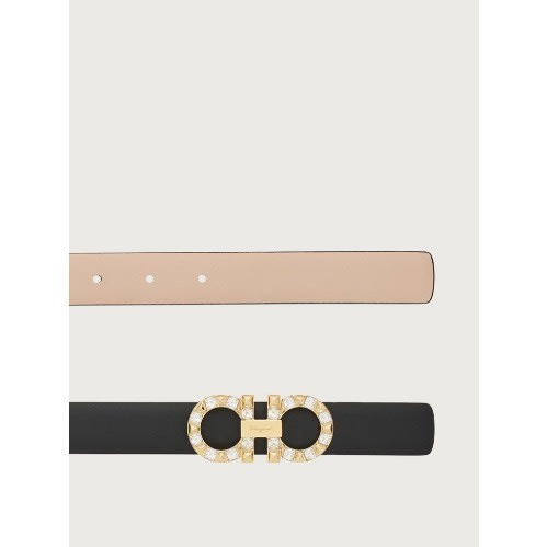 Designed Buckle Ladies Belt