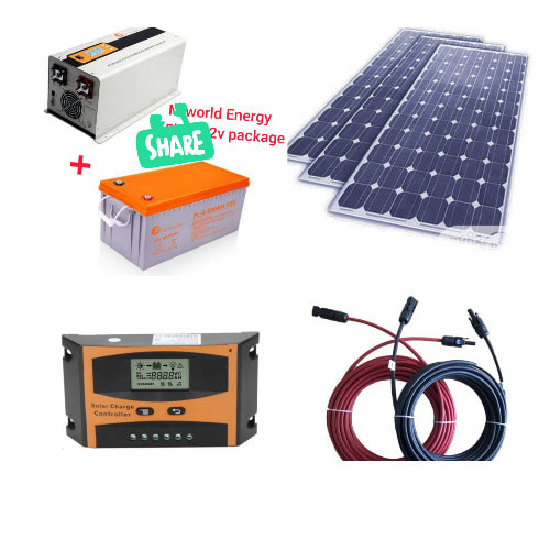 1kva 12v Inverter Pure Sine Wave Solar System