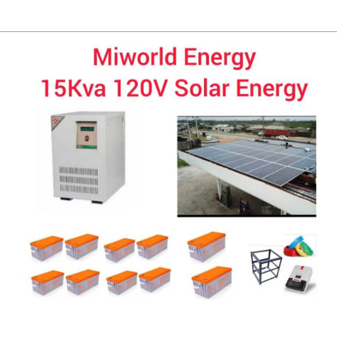 15kva 240v Solar Carport Stand
