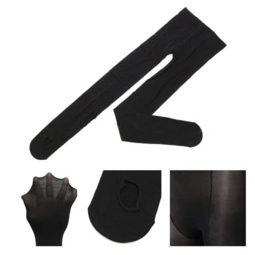 Ballet Dance Stockings - Black
