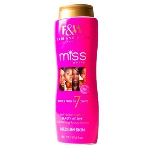 Miss White 7 Days Body Lotion - 500ml