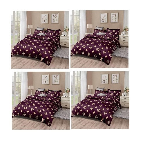 Duvet Cover With 2 Pillowcases