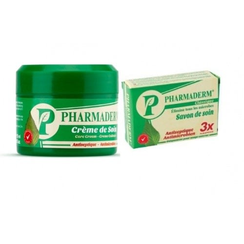 Antiseptic Skin Treatment Cream And Soap - 75ml And 100g