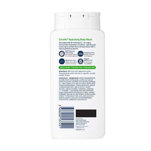 Hydrating Body Wash 296ml