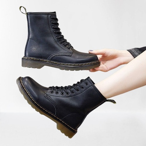 Kids Leather Boot