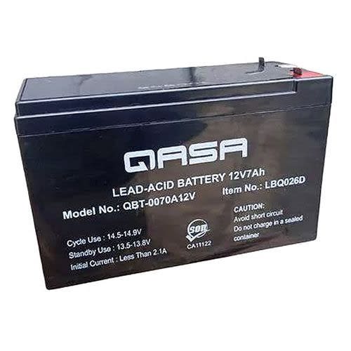 Rechargeable Ups & Fan Replacement Battery 12v 7ah