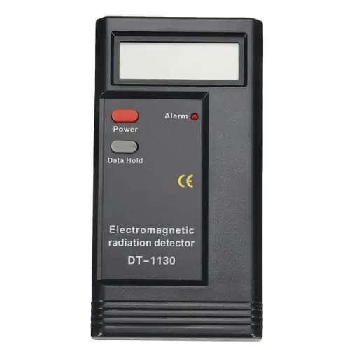 Digital Lcd Electromagnetic Radiation Detector