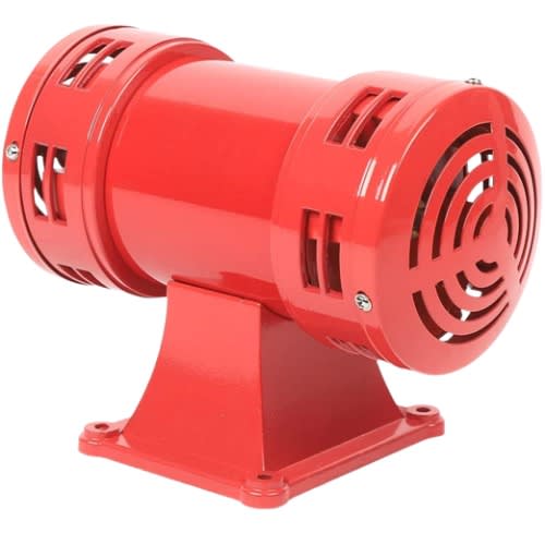 Motor Driven Air Raid Siren -MS-490 -AC 110V / 220V 120db