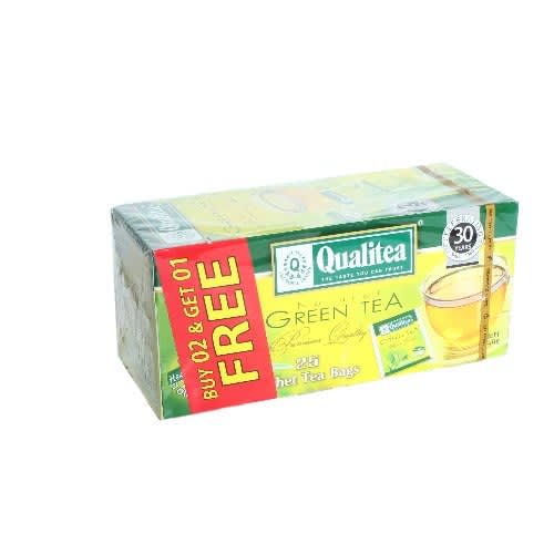 Qualitea Natural Green Tea -50g