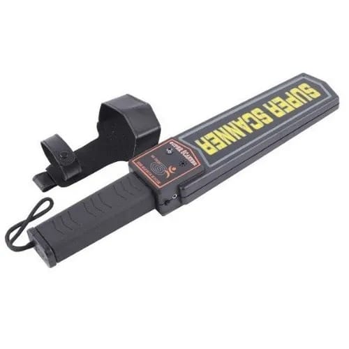 Hand Held Metal Detector