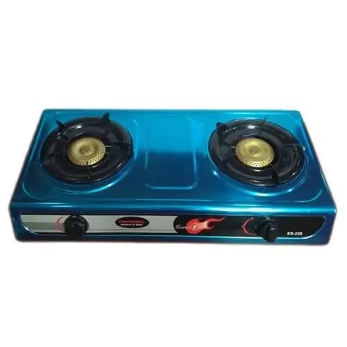 Nonstick-Coated Cookware Set With Table Top Gas Cooker Bundle