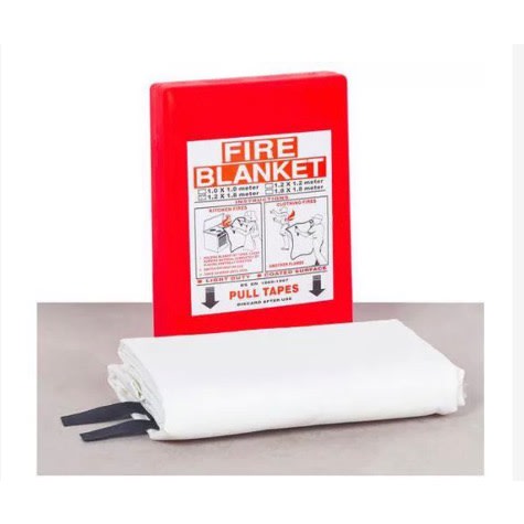 Fire Blanket - 1.8x1.8m