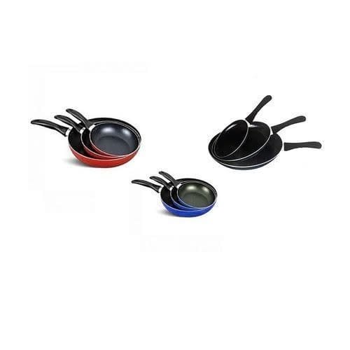 Cooking Pot + Nonstick Frying Pan And Knife