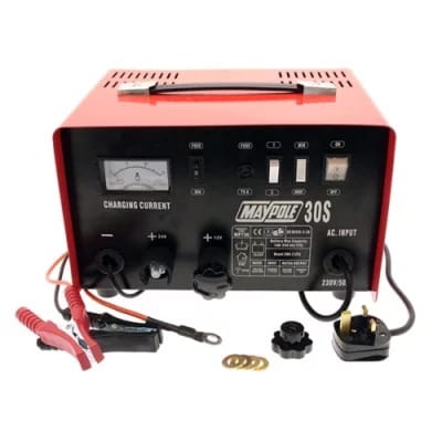 Car Battery Charger -30AMPS