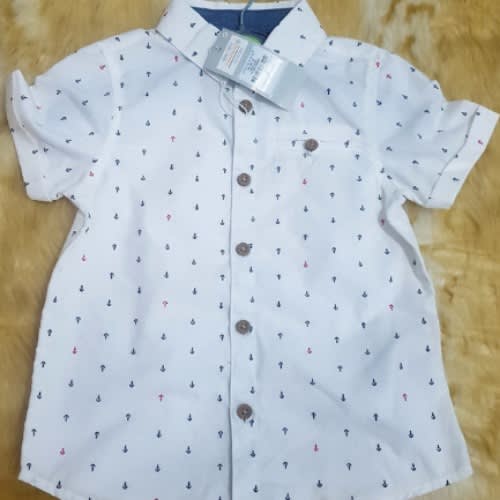 Baby Boy White T Shirt