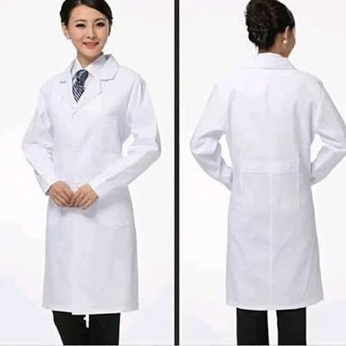 Best Doctors White Coat - Large Size