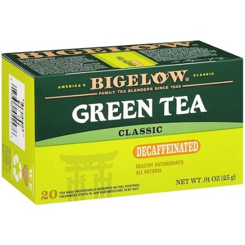 Green Tea Decaffeinated -20 Bags - 25g
