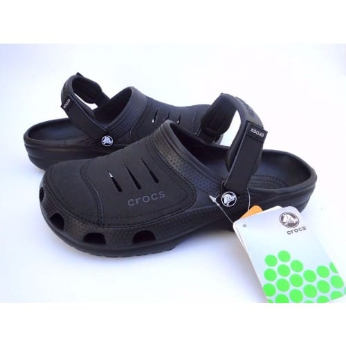 Men's Yukon Crocs Sandal - Black