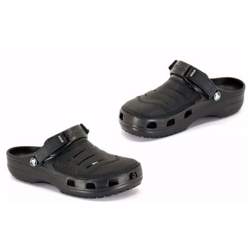 Men's Yukon Crocs Sandal - Black
