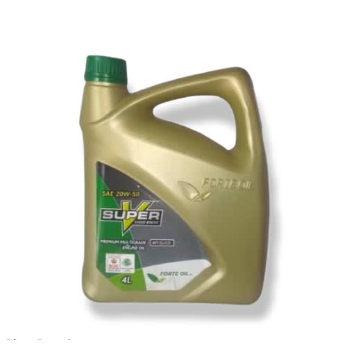 Super V Sae 20w-50 High Performance Motor Oil - 4litres