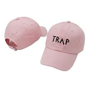 Trap Baseball Cap - Pink