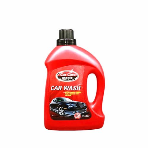 Wash And Wax Liquid - 2 Liters