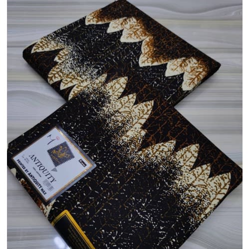 Antiquity Ankara Fabric - 6 yards