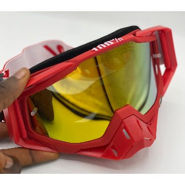 Half Face Mask Ski Punk Goggle