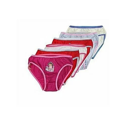 Girl's  Pants - Set Of 6