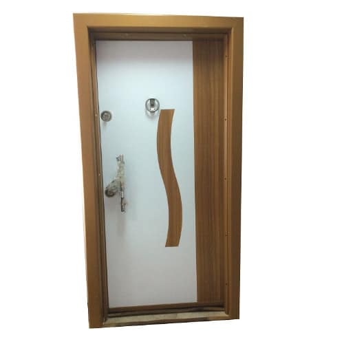 EXTERNAL SECURITY STEEL DOOR 2.1