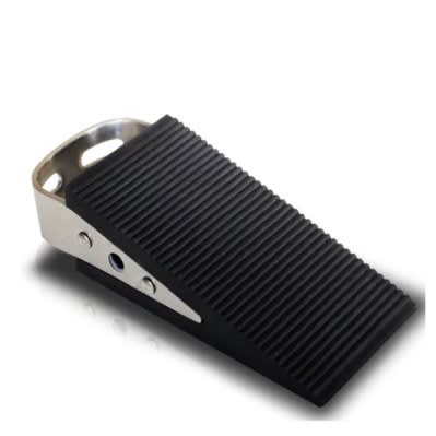 Rubber Door Stopper - Black - 1 Piece