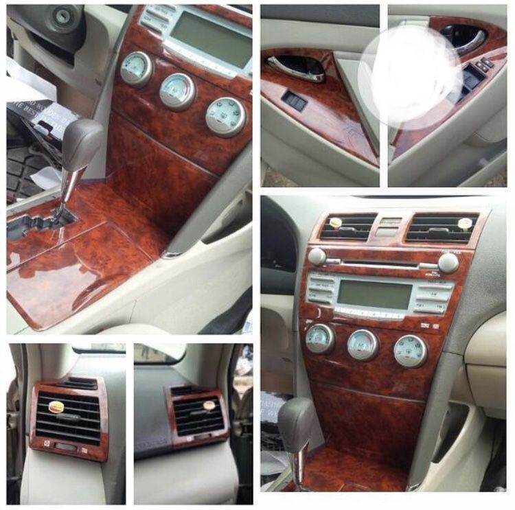 2007-2011Camry Dashboard Formica
