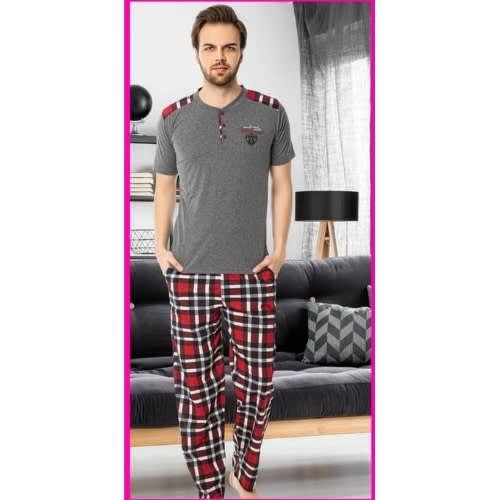 2 Piece Men's Pyjamas Set