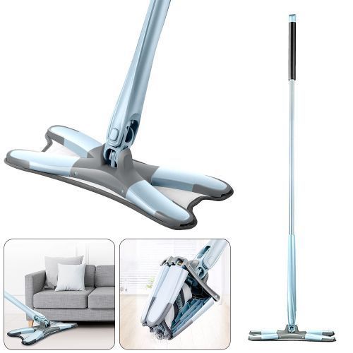 Microfiber Flat Mop For Hardwood