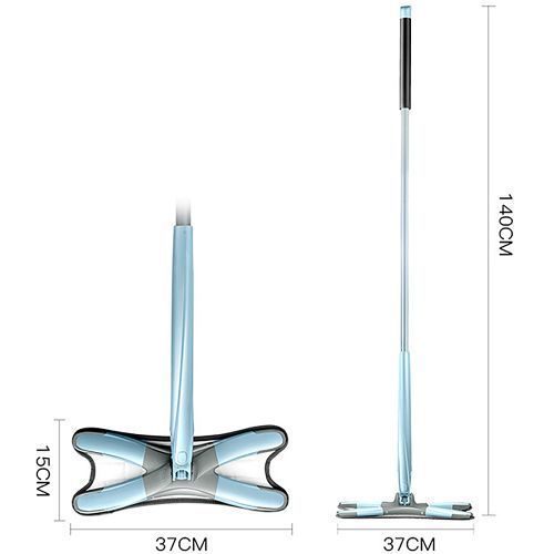 Microfiber Flat Mop For Hardwood