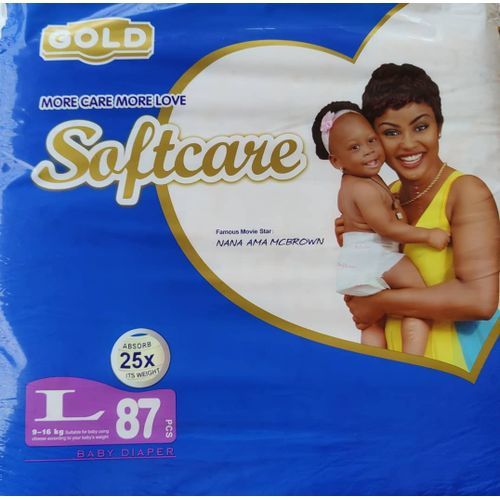 Baby Diaper Jumbo L (Size 4) 87Count