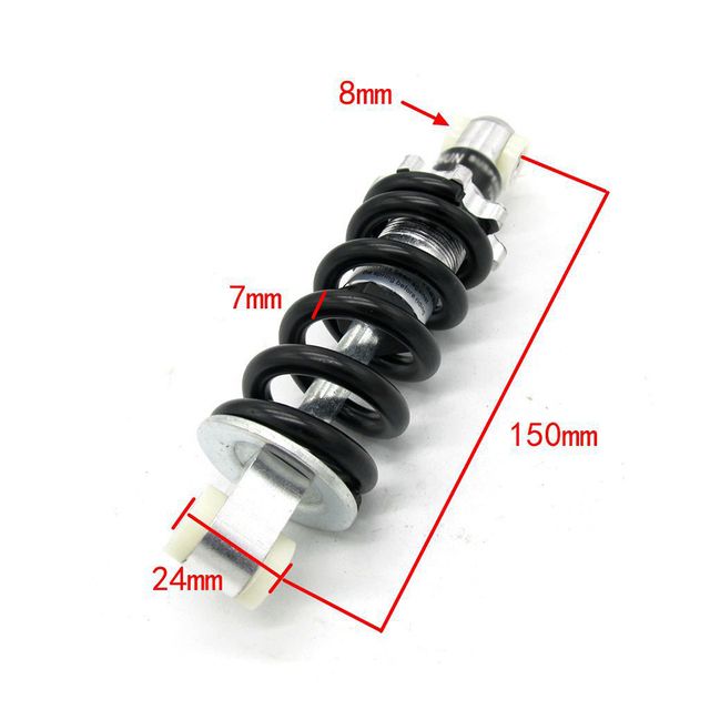 Shock Absorber Suspension For Bicycle E-Bike Motorcycle Atv