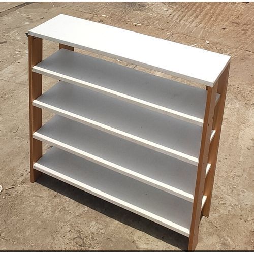 Dust Proof Shoe Rack - 5 Tier