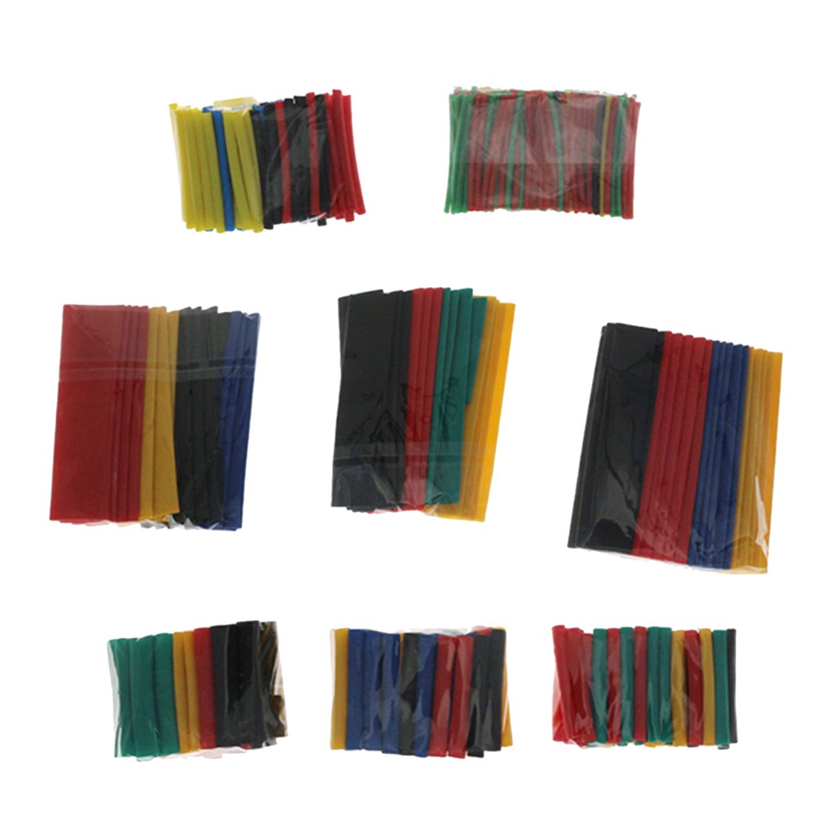 328 Pieces Heat Shrink Tubing Electric Insulation Heat