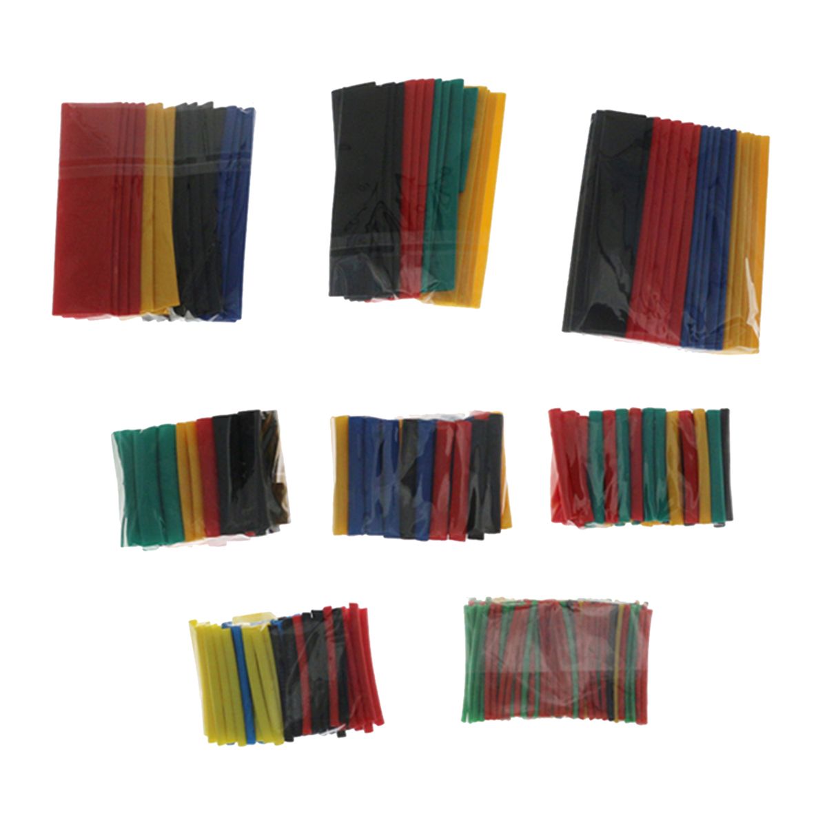 328 Pieces Heat Shrink Tubing Electric Insulation Heat