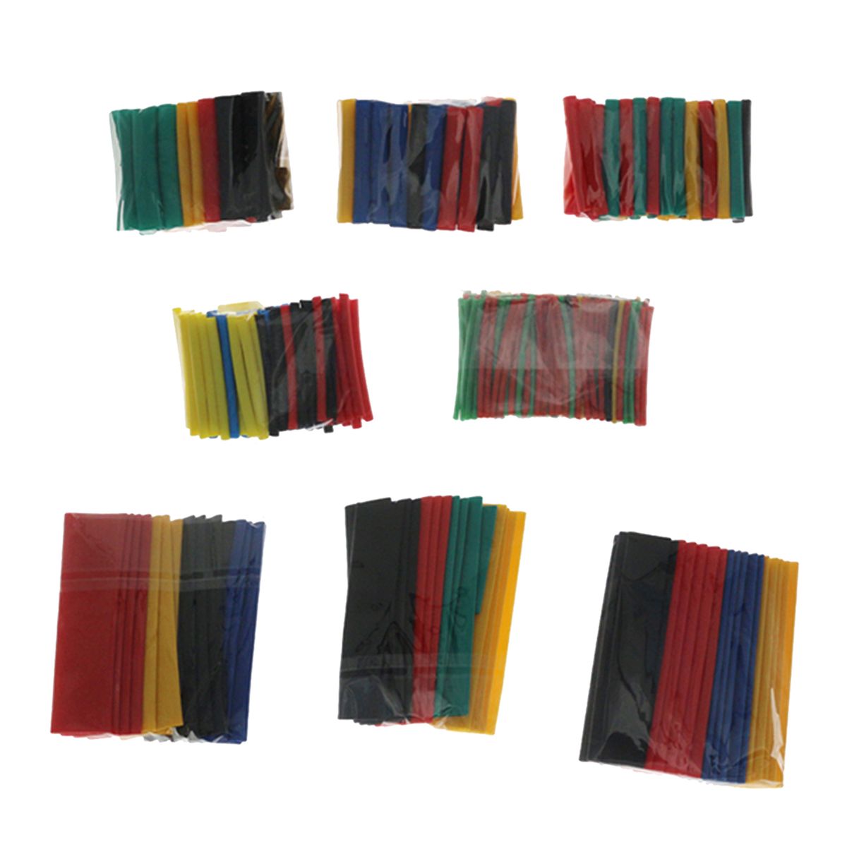 328 Pieces Heat Shrink Tubing Electric Insulation Heat