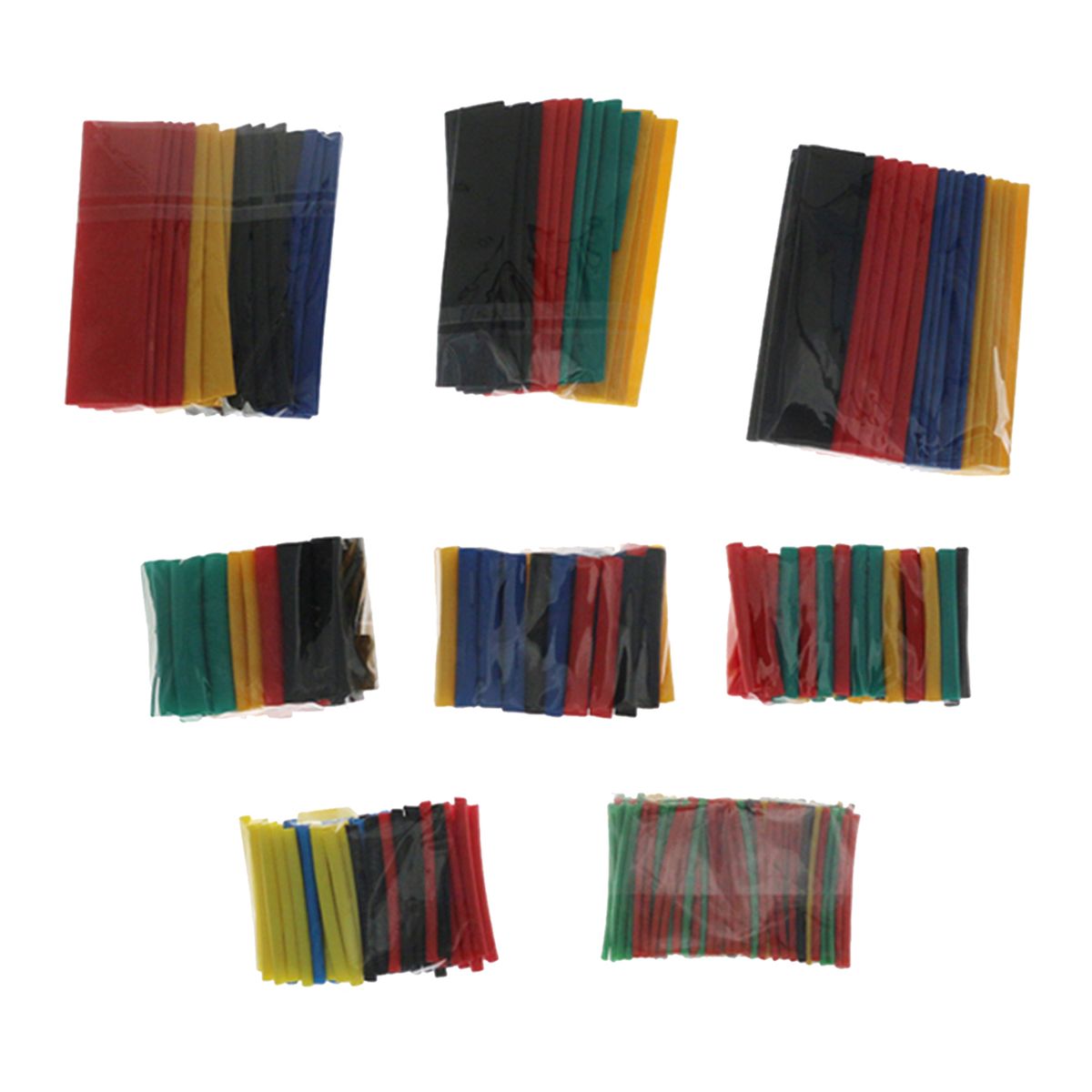 328 Pieces Heat Shrink Tubing Electric Insulation Heat